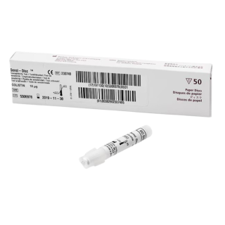BD  # 231541 - Sensi-Disc Rifampin Antibiotic Susceptibility Disc 5 mcg for Kirby-Bauer Testing