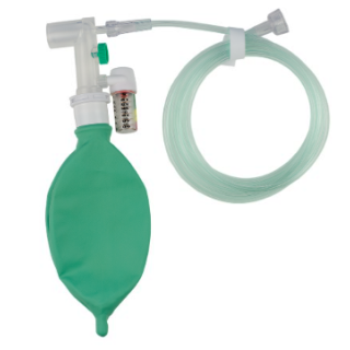 Carefusion # 2K8024 - Hyperinflation Bag  0.5L, Latex, Gray, Disposable, 20 EA/CS