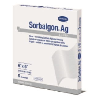 Hartmann # 999610 - Silver Calcium Alginate Dressing, 6