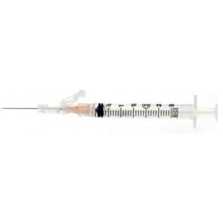 BD  # 305903 - Syringe 1cc 25gx5/8