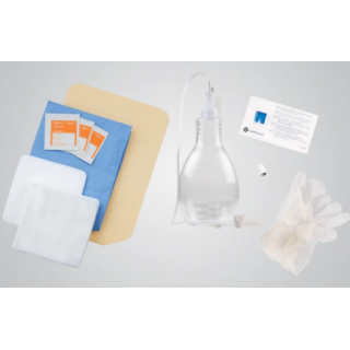BD  # 50-0071 - PleurX Starter Kit with Four 1000 mL Drainage Kits for Pleural and Peritoneal Fluid Management, 1/CS (Continental US Only)