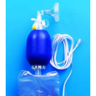 Carefusion # 2K8000 - Adult Manual Resuscitator Bag with Oxygen Reservoir, No Mask Included, 6/CA