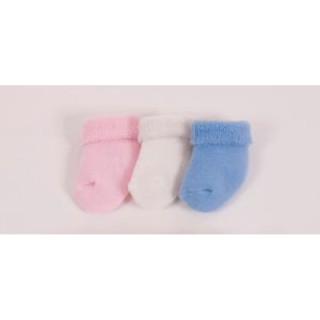 Alba Healthcare # 2142 - Bootie, Newborn, Pink, 48/