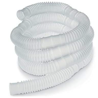 Carefusion # 001404 - Corrugated Segmented Tubing, Disposable  Durable and Flexible Tubing for Medical Applications, 100FT / RL / CS, 1 RL/CS