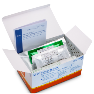 BD  # 256082 - Veritor System Rapid Test Kit  SARS-CoV-2 Infectious Disease Immunoassay, Nasal Swab Sample, 30 PER/BX
