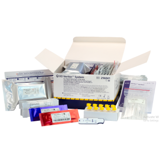 BD  # 256041 - Veritor Clinical Flu A & B Test Mod Complex 30/BX