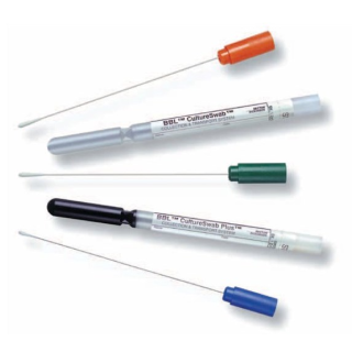 BD  # 220122 - BBL CultureSwab Plus Specimen Collection and Transport System, 5 1/4 Inch, Sterile, 50/PACK