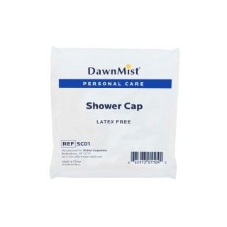 Dukal # SC01 - Shower Cap 1/BG, 200 BG/BX, 10 BX/CS