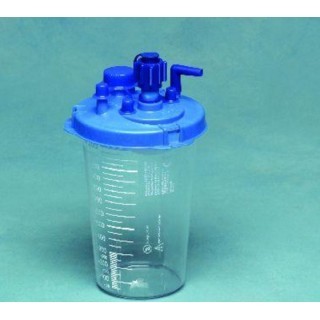 Cardinal Health # 65651-100 - Suction Canister  1200cc Capacity for Efficient Fluid Collection, 36/CS