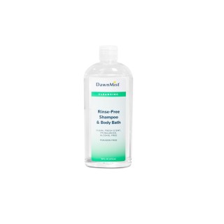 Dukal # NRB4593 - Rinse Free Shampoo & Body Bath 16 oz, 12/CS