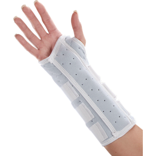 Deroyal # 5005-03 - Adjustable Foam Wrist Splint  8-Inch, Right Hand for Comfortable Support, EACH