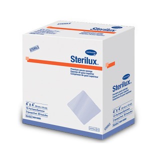 Hartmann # 15700029 - Sterilux AMD Antimicrobial Drain Sponge, 4