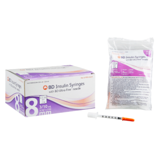 BD  # 328440 - Syringe .3cc 31gx5/16
