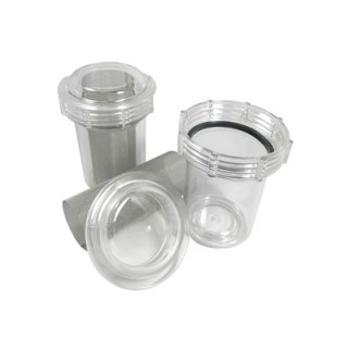 Dukal # UBC-82350 - UNIVAC Disposable Vacuum Pump Canisters with Finer Mesh Screen, 3-1/2