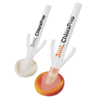 Carefusion # 930400 - ChloraPrep 3 mL Clear Antiseptic Applicator, Sterile, 25/BX