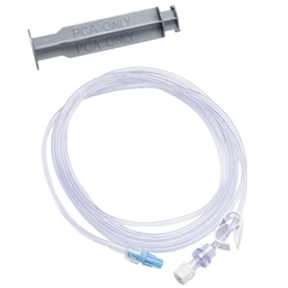 BD  # 10800176 - PCA Administration Set with Anti-Siphon Valve, Precision IV Infusion Line for Patient-Controlled Analgesia, 50/CS