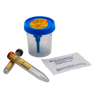 BD  # 364957 - BD Urine Collection Kit 8mL, 16x100mm, Sterile, for Clinical and Diagnostic Use,  50/CS