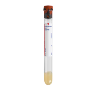 BD  # 367988 - Tube BC Vacutainer SST Plstc 8.5mL 16x100mm w/Gel Red/Gray 100/BX, 10 BX/CA
