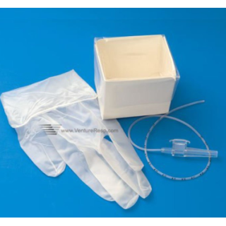 Carefusion # 4898T - AirLife Cath-N-Glove Suction Catheter Kit  12 Fr, Latex-Free, Non-Sterile, 100/CS
