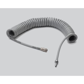 Physio Control # 21300-008148 - HOSE, NIBP COILED 2-9' W/BAYON (1/EA)