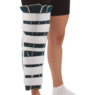 Deroyal # 7091-15 - Knee Immobilizer  22-Inch Adjustable with 41-Inch Circumference for Enhanced Stabilization, EACH