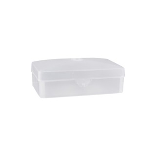Dukal # MILDTSUB1A12N - Soap Box, Clear, 1/BG, 12 BG/BX, 12 BX/CS