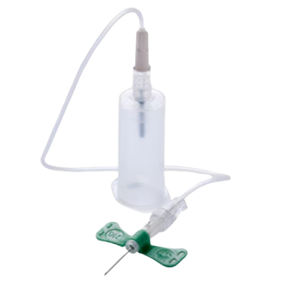 BD  # 367342 - Vacutainer Push Button Blood Collection Set, 23G x 3/4