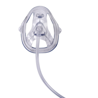 Carefusion # OK-1125-8 - Pediatric Oxygen Mask  OxyKid with 7' Tubing, No-Paint Design, EACH