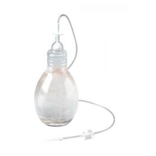 BD  # 50-7210 - PleurX 1000 mL Vacuum Bottle Drainage Container for Pleural and Peritoneal Fluid Management, 10/CS (Continental US Only)