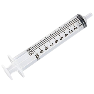 BD  # 305482 - General Purpose Syringe 10 mL Luer Slip Tip Individually Packaged Without Safety, 100/BX, 4 BX/CS