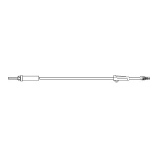 Generic # BX-70070 - Intuvie Administration Set Administration Set 20Drp M LL Adptr Univ Spk/Prtctr 50/Case
