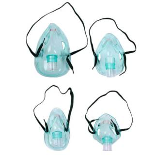 Carefusion # 001263 - AirLife Pediatric Aerosol Mask, 50/CS