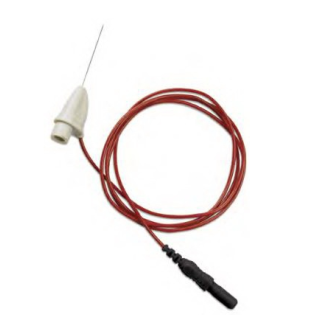 Carefusion # MJT-2527-LL - MyoJect Needle  27G x 25mm Luer Lock EMG Electrode with 30