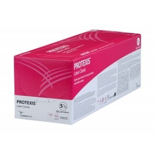 Cardinal Health # 2D72N60X - Glove Surgical Protexis 6.0 Powder Free Latex Reliable Protection And Comfort For Surgical Procedures,  200 PR/CS, 4 BX/CS