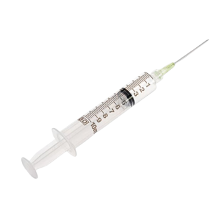 BD  # 309643 - Syringe with Needle 10cc Luer Lock Disposable 21G x 1