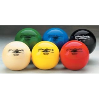 TheraBand # 25821 - Soft Weights, Yellow, 2.2 lb /1.0 kg, Individually Packed, Safety & Use Instructions Included with Soft Weights, Retail Packaged (Excludes Racks), 6 ea/cs (020381)