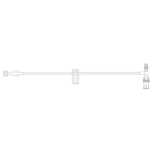 Carefusion # 20041E - IV Extension Set SmartSite 6
