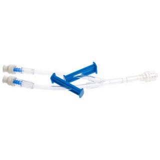BD  # 22059E - SmartSite Needle-Free Connector Extension Set 9 Inch, Spin Male Luer Lock, 1 mL Priming Volume, Sterile, 100 EA/CA