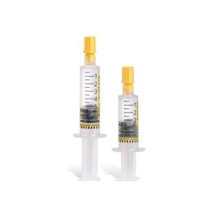 BD  # 306423 - Heparin Lock Flush Syringe, 100 Units/mL, 3mL Pre-Filled Sterile Syringe for Catheter Patency Maintenance, (30/BX)