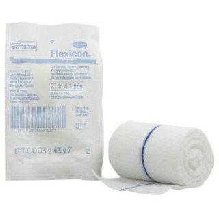 Hartmann # 19200000 - Flexicon Sterile Conforming Stretch Bandage, 2???4.1?yds, Individually Wrapped, 12/Box, 8?Boxes/Case
