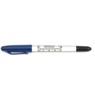 Cardinal Health # 225UTFL - Marker Utility With Label Reliable Medical Labeling For Accurate Identification, 4BX/CS