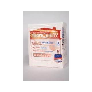 Principle Business Ent. # 2307 - Breathable Briefs, X-Large Adult, 56