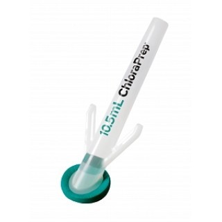 Carefusion # 260725 - ChloraPrep Teal Applicator, 10.5 mL 100/CS