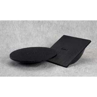 TheraBand # 23300 - Rocker Board, All Balance Products Include Exercise Instructions, Stability Disc is Retail Packaged, 2 ea/cs (045167)