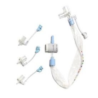 Sun-Med # 206 - Ballard Neonatal/Pediatric Trach Care Closed Suction System for Endotracheal Tube, Elbow, 6 Fr x 30.5 cm 20/CS