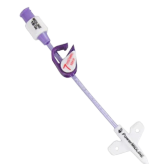 BD  # P4154108D - Power Midline Catheter Tray 4FR 20 cm Single Lumen Reverse Taper Max Barrier, 3/CA