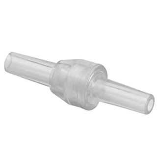 Carefusion # 1568 - Oxygen Tube Connector  22mm x 6mm, Disposable, 50 EA/CS