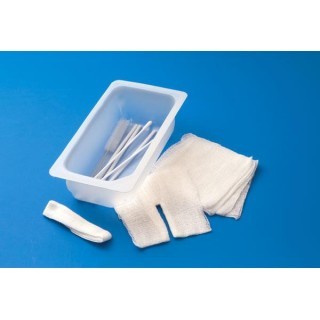 Carefusion # 3T3030A - Mini Tracheostomy Care Kit for Routine Stoma and Tube Maintenance, 30/CS
