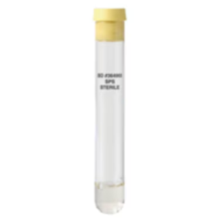 BD  # 364960 - Vacutainer Blood Collection Tube, Glass, 8.3mL, 16x100mm, Sodium Chloride, Yellow Cap, 100/PK, 10 PK/CS
