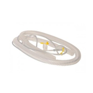 Carefusion # 6462-H08 - Adult 5' Respiratory Circuit  Single Limb, PVC', 20/CS